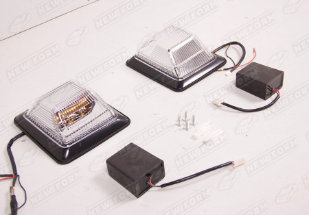 Mercedes-Benz G-Klasse W463 1990 - 2018 Поворотники рестайлинг 2018