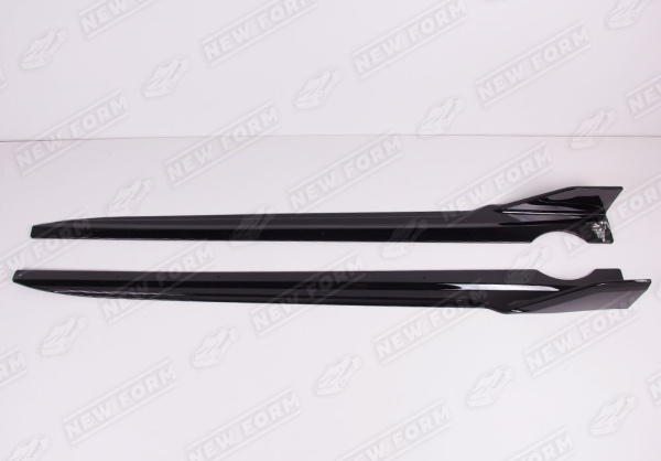 BMW X5 G05 2018 - 2023 Накладки на боковые пороги Paradigm