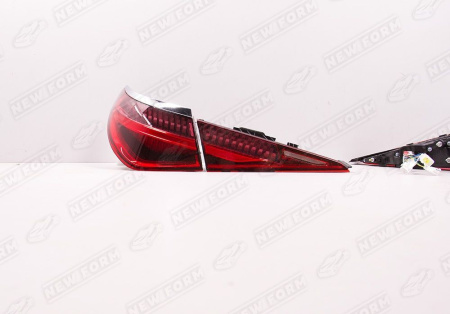 Mercedes-Benz S-Klasse W221 2005 - 2009 Комплект полного рестайлинга в версию W223
