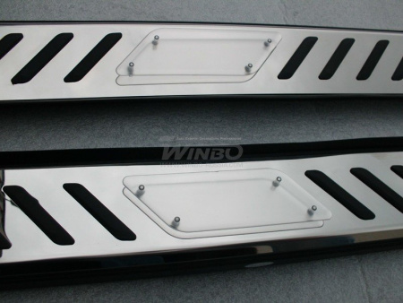 Подножки боковые алюминиевые 175 см