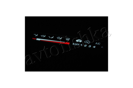 Honda Civic (92-95) светодиодные шкалы (циферблаты) на климат