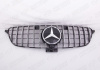 Mercedes-Benz GLE-Klasse W166 2015 - 2018 Решетка радиатора Panamerica хром