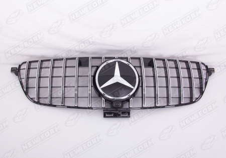 Mercedes-Benz GLE-Klasse W166 2015 - 2018 Решетка радиатора Panamerica хром