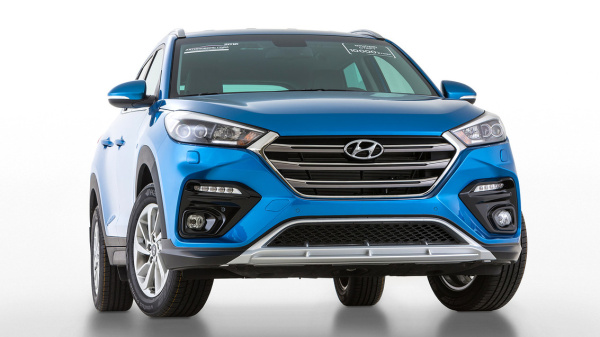 Hyundai Tucson III  (15-) Комплект аэродинамического обвеса NEMESIS