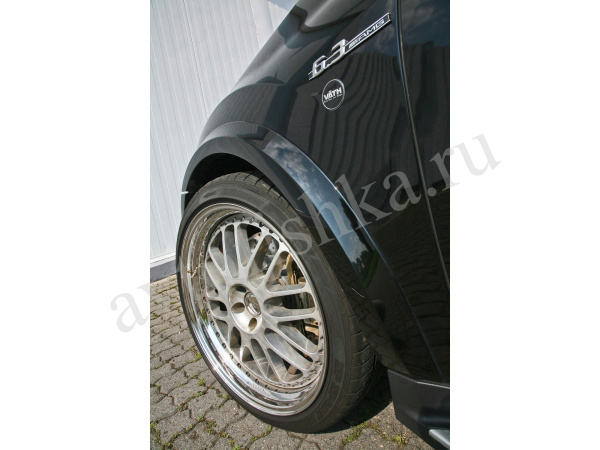 Mercedes ML-Class W164 (05-11) Расширители арок AMG (комплект, 8 частей)