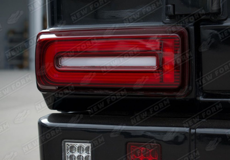 Mercedes-Benz G-Klasse W463 1990 - 2018 Фонари стиль 2018 года