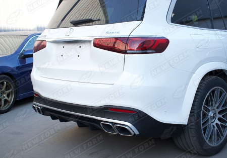 Mercedes-Benz GLS-Klasse X166 2015 - 2019 Обвес 6.3 AMG на штатную комплектацию