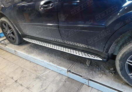 Mercedes-Benz M-Klasse W164 2005 - 2008 Пороги