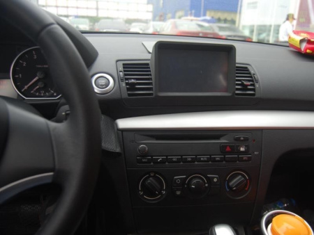 BMW 1 серия E81, E82, E87, E88 (04-) штатная магнитола