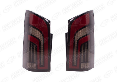 Mercedes-Benz Vito W447 2014 - 2019 Фонари черные