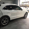 Macan GTS (14-) штатные выезжающие электропороги автоматические