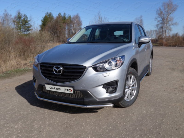 Mazda CX-5 (15–) Защита передняя нижняя 42,4 мм