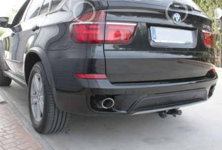 BMW X6; X5 (06–13) Фаркоп (тягово-сцепное устройство) (съемный крюк)