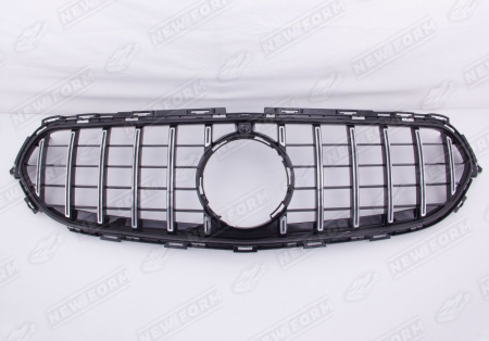 Mercedes-Benz E-Klasse W213 рестайлинг 2020 - н.в. Решетка радиатора AMG GT хром