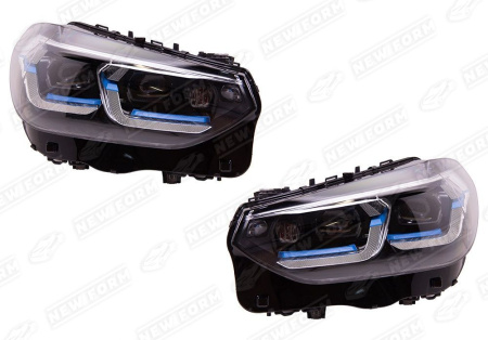 BMW X3 G01 2017 - 2021 Передние фары рестайлинговые