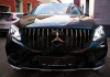 Mercedes-Benz GLE-Klasse W166 2015 - 2018 Решетка радиатора AMG GT хром