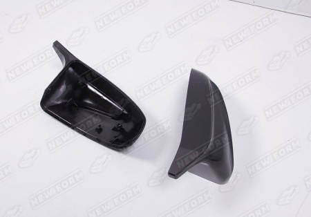 BMW X5 E70 рестайлинг 2010 - 2013 Крышки зеркал M черные