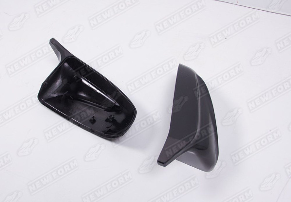 BMW X5 E70 рестайлинг 2010 - 2013 Крышки зеркал M черные