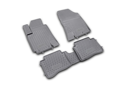 Коврики в салон HYUNDAI i20 2009->, 4 шт. (полиуретан)