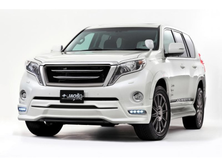 Toyota Land Cruiser Prado 150 (10-14) пластиковые расширители колесных арок