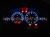 BMW 3 E36 (92-98) светящиеся шкалы приборов - накладки на циферблаты панели приборов, дизайн № 2