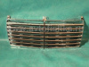Mercedes W124 (84-93) хромированная вставка передней решетки, дизайн "Авангард"