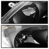 Toyota Matrix (03-07) фары передние черные, комплект 2 шт.