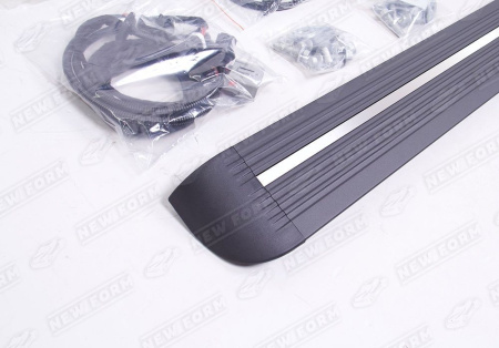 Land Rover Range Rover 4 поколение 2012 - 2017 Пороги электрические выдвижные