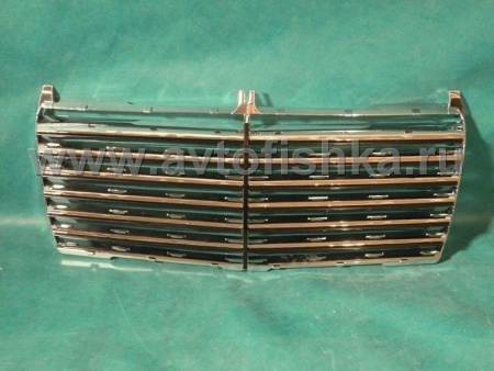 Mercedes W124 (84-93) хромированная вставка передней решетки, дизайн "Авангард"