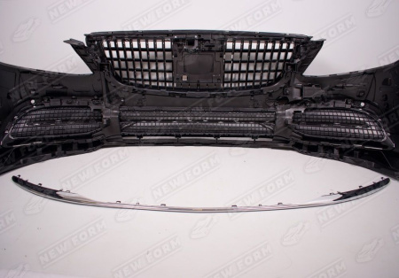 Mercedes-Benz S-Klasse W222 рестайлинг 2017 - 2020 Обвес Maybach