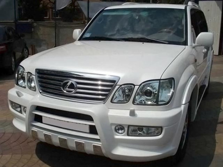 Lexus LX 470 (98-07) Расширители арок DAMD от RED ALETI