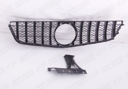 Mercedes-Benz E-Klasse C207 2009 - 2013 Решетка радиатора AMG GT черная