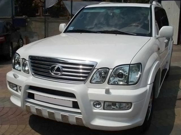 Lexus LX 470 (98-07) передний бампер DAMD от RED ALETI