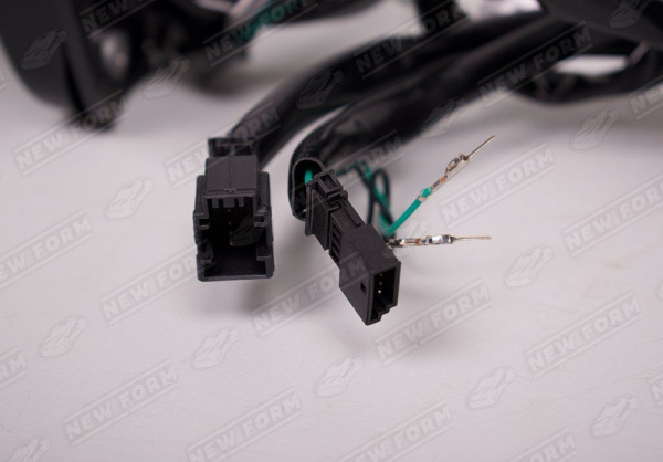 Mercedes-Benz G-Klasse W463 1990 - 2018 Зеркала дизайн 2018 года черные