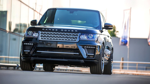 Range Rover Vogue  (13-) Комплект аэродинамического обвеса