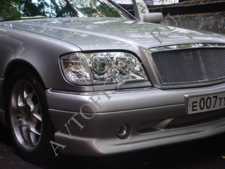 Mercedes-Benz  S-class W140 (91-98) Аэродинамический обвес Lorinser