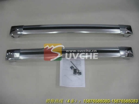 Mercedes-Benz GL class (07-) поперечины хромированные "New Alustyle" на продольные рейлинги