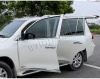 Toyota Land Cruiser 200 (08-20) накладки на окна, молдинги из нержавеющей стали