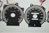 Hyundai Sonata светодиодные шкалы (циферблаты) на панель приборов