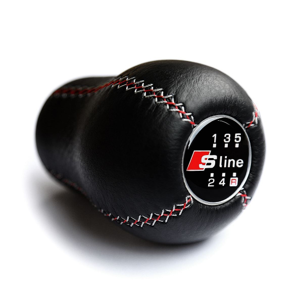 Audi A6 C5 s-line 1997-2001 Ручка КПП с чехлом