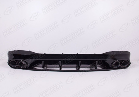 Mercedes-Benz CLA-Klasse C118/X118 2019 - н.в. Обвес 4.5 AMG черный