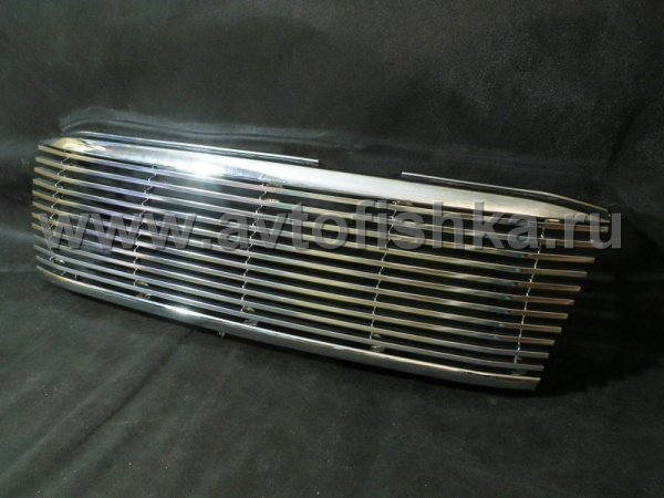 Toyota Land Cruiser 100 (03-07) решетка радиатора алюминиевая, без надписи, дизайн Оригинал