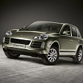 Porsche Cayenne 957 рестайлинг 2007–2010 Porsche Cayenne 957 рестайлинг 2007–2010