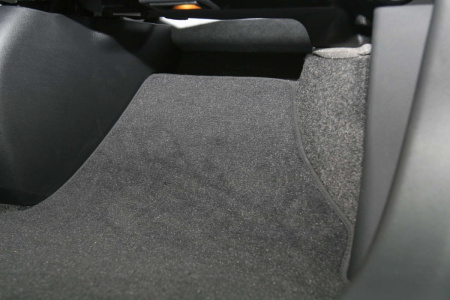 Коврики в салон NISSAN Qashqai 2007->, кросс., 5 шт. (текстиль)