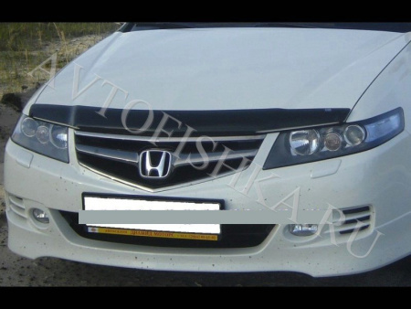 Дефлектор капота темный Honda Accord 2006-2007