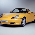 Porsche Boxster 986 рестайлинг 2002–2004
