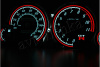 Nissan Skyline R33 1995-1998 светодиодные шкалы (циферблаты) на панель приборов