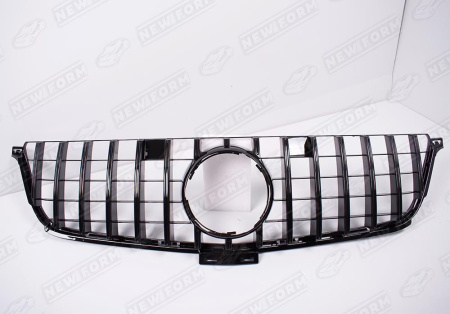 Mercedes-Benz M-Klasse W166 2011 - 2015 Решетка радиатора AMG GT черная