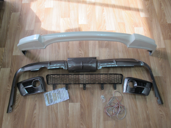 Комплект обвеса Lexus LX 570 F Sport 2014