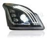 Toyota Land Cruiser Prado 120 (02-09) фары передние черные | светодиодные | бегущими поворотниками